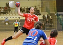 Die Handballfrauen des Nordhäuser SV haben in ihrem fünften Saisonspiel mit einem deutlichen 29:20 gegen die Gäste vom TSV Motor Gispersleben ihr Punktekonto ausgeglichen (Foto: Uwe Tittel) Die Handballfrauen des Nordhäuser SV haben in ihrem fünften Saisonspiel mit einem deutlichen 29:20 gegen die Gäste vom TSV Motor Gispersleben ihr Punktekonto ausgeglichen (Foto: Uwe Tittel)