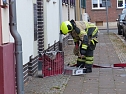 Einsatz in der Justus-Jonas-Stra&szlig;e (Foto: nnz)
