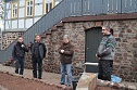 Schlussstein am Haus des Gastes in Neustadt gesetzt (Foto: Angelo Glashagel) Schlussstein am Haus des Gastes in Neustadt gesetzt (Foto: Angelo Glashagel)
