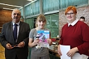 Am vergangenen Mittwoch trafen sich acht Schulmannschaften des Landkreises Nordhausen um das Kreisfinale im Tischtennis der WK I – IV auszutragen (Foto: Kurt Trost) Am vergangenen Mittwoch trafen sich acht Schulmannschaften des Landkreises Nordhausen um das Kreisfinale im Tischtennis der WK I – IV auszutragen (Foto: Kurt Trost)