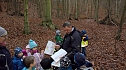 Spatzenkinder erkunden den Wald (Foto: privat) Spatzenkinder erkunden den Wald (Foto: privat)