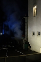 Brand in der K&auml;the-Kollwitz-Stra&szlig;e (Foto: privat)
