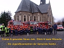 Hand in Hand für eine große Sache... (Foto: Jugendfeuerwehren der Gemeinde Harztor) Hand in Hand für eine große Sache... (Foto: Jugendfeuerwehren der Gemeinde Harztor)