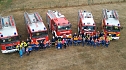 Hand in Hand für eine große Sache... (Foto: Jugendfeuerwehren der Gemeinde Harztor) Hand in Hand für eine große Sache... (Foto: Jugendfeuerwehren der Gemeinde Harztor)