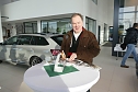 Sonnige Aussichten beim Skoda-Buffet (Foto: Fischer/Autohaus Peter)