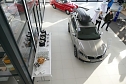 Sonnige Aussichten beim Skoda-Buffet (Foto: Fischer/Autohaus Peter)