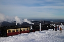 Mit der HSB auf den Brocken (Foto: Angelo Glashagel)