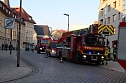 Brand in Toilette (Foto: privat)