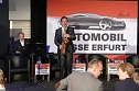 Automobilmesse in Erfurt am Abend er&ouml;ffnet (Foto: A. Jung)