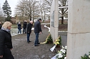 Gedenken auf dem Ehrenfriedhof (Foto: Angelo Glashagel) Gedenken auf dem Ehrenfriedhof (Foto: Angelo Glashagel)