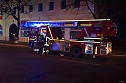 Schuppenbrand in der Bochumer Stra&szlig;e (Foto: T. Pantosch)