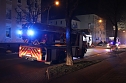 Schuppenbrand in der Bochumer Stra&szlig;e (Foto: T. Pantosch)