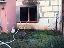 Wohnungsbrand in Auleben (Foto: S. Dietzel)