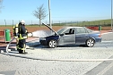 Auto brannte auf Rastplatz aus (Foto: S. Dietzel)