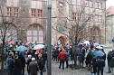 Fridays for Future Demonstration in Nordhausen (Foto: A. M&uuml;ller)
