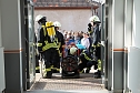 Ernstfall in der Regelschule Hainleite ge&uuml;bt (Foto: S. Dietzel)