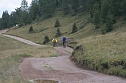 Auf dem Weg zur Castrinalm. (Foto: Volker Georg Franke) Auf dem Weg zur Castrinalm. (Foto: Volker Georg Franke)