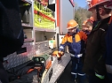 Aktionstag der Harztor - Jugendfeuerwehren (Foto: Ch. Burkert) Aktionstag der Harztor - Jugendfeuerwehren (Foto: Ch. Burkert)