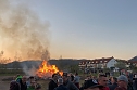 Osterfeuer in Ilfeld (Foto: vgf)