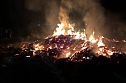 Osterfeuer in Ilfeld (Foto: vgf)