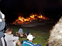 Osterfeuer in Leimbach (Foto: C. Wilhelm)
