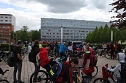 Fahrraddemo rollte durch Nordhausen (Foto: Angelo Glashagel)