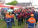 Die Appenr&ouml;der feierten am Samstag den 150. Geburtstag ihrer Feuerwehr. (Foto: privat)