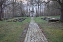 Sowjetischer Ehrenfriedhof, aufgenommen im M&auml;rz 2019 (Foto: St. Iffland)