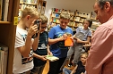 Suchaufgaben in der Bibliothek waren begehrt (Foto: Heike Roeder)