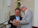 Abschiedsgottesdienst f&uuml;r Pfarrer Richard Hentrich (Foto: Hans-Georg Backhaus)