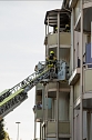 Brand auf einem Balkon (Foto: S. Tetzel) Brand auf einem Balkon (Foto: S. Tetzel)