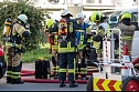 Brand auf einem Balkon (Foto: S. Tetzel) Brand auf einem Balkon (Foto: S. Tetzel)