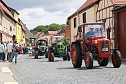 Gro&szlig;er Festumzug in Auleben (Foto: Pressestelle Landratsamt Nordhausen)