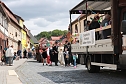 Gro&szlig;er Festumzug in Auleben (Foto: Pressestelle Landratsamt Nordhausen)