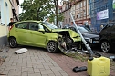 Unfall in der Bochumer Stra&szlig;e in Nordhausen  (Foto: S. Dietzel)