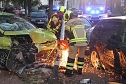Unfall in der Bochumer Stra&szlig;e in Nordhausen  (Foto: S. Dietzel)