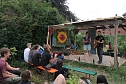 Sommerkonzert im Gemeinschaftsgarten (Foto: Angelo Glashagel)