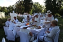 Diner en blanc im Park Hohenrode (Foto: Angelo Glashagel)