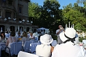 Diner en blanc im Park Hohenrode (Foto: Angelo Glashagel)