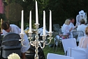 Diner en blanc im Park Hohenrode (Foto: Angelo Glashagel)