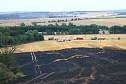 Feldbrand bei Hesserode (Foto: S. Dietzel)