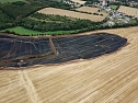 Feldbrand bei Hesserode (Foto: S. Dietzel)