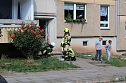 Kellerbrand in Nordhausen-Ost (Foto: J. Heerlein)