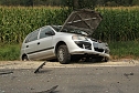 Schwerer Verkehrsunfall (Foto: S. Dietzel)