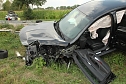 Schwerer Verkehrsunfall (Foto: S. Dietzel)