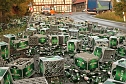 Bierlaster verungl&uuml;ckt (Foto: S. Dietzel)