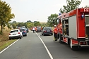 Schwerer Unfall auf der B 243 (Foto: S. Dietzel)