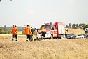 Schwerer Unfall auf der B 243 (Foto: S. Dietzel)