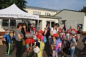 Schulanfangsaktionstag auf dem Hohekreuz-Sportplatz (Foto: Angelo Glashagel)