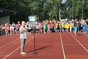 Schulanfangsaktionstag auf dem Hohekreuz-Sportplatz (Foto: Angelo Glashagel)